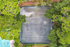 Terrain de sport