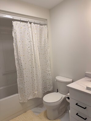 Bathroom - Modern Riverview Suite Near Downtown Moncton (Riverview)