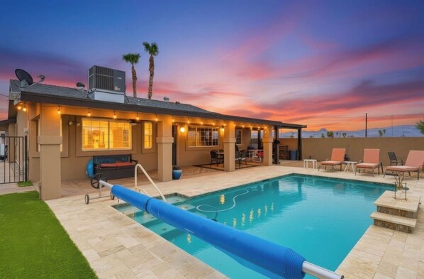 Pool - Rango Desert Retreat | Private Pool (Lake Havasu City)