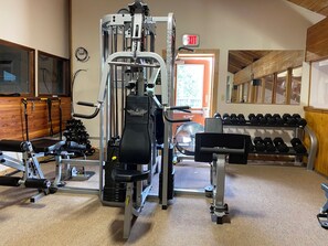 Fitness facility - Magical Breckenridge Chalet on the Swan River close to clubhouse (Breckenridge)