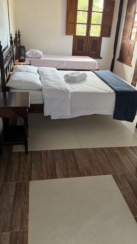 Cozy and spacious mountain house in the center of Lavras Novas.