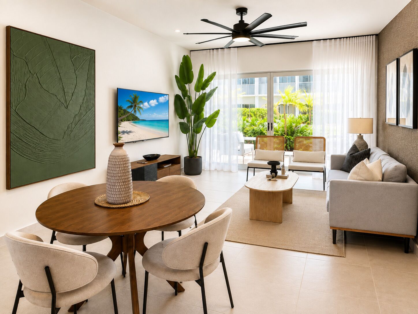 Living area