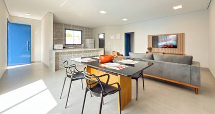 Apartment 10 - Fully furnished apartment in the center of Novo Horizonte. Comfort and practicality
