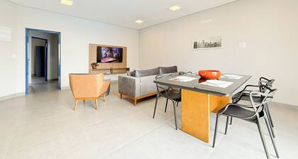 Apartment 10 - Fully furnished apartment in the center of Novo Horizonte. Comfort and practicality