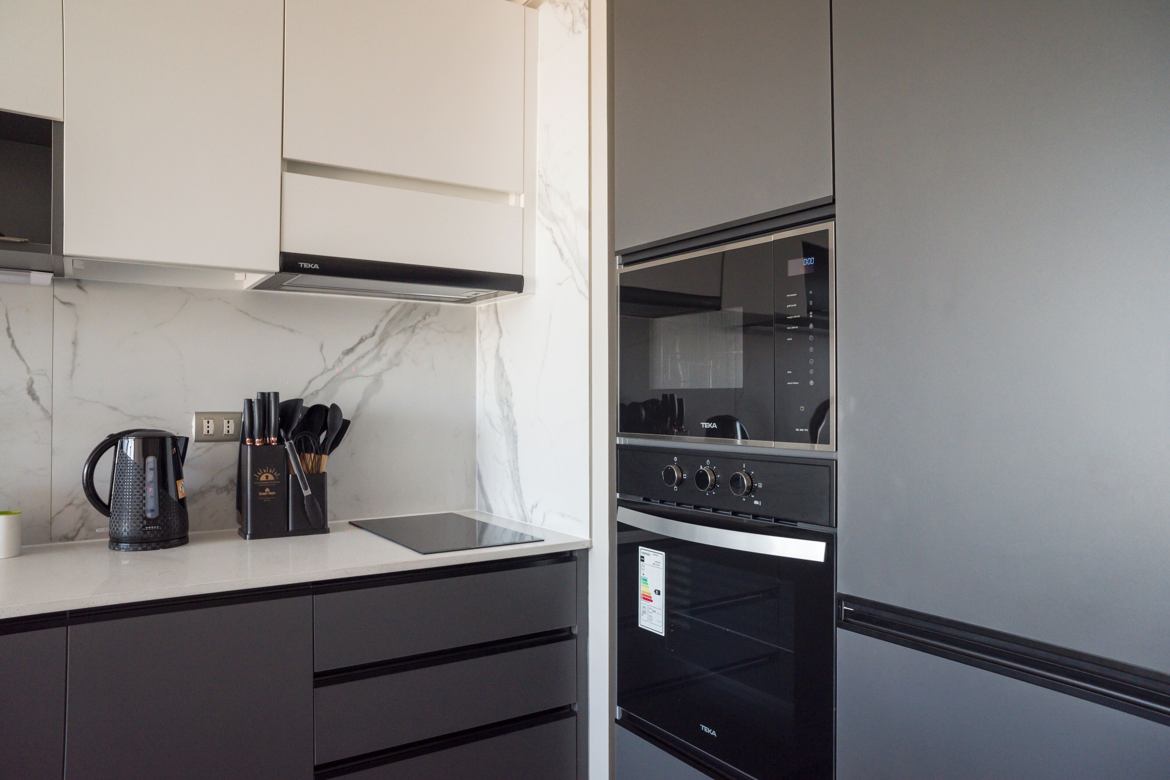 Appartement Standard, balcon, vue ville | Cuisine privée