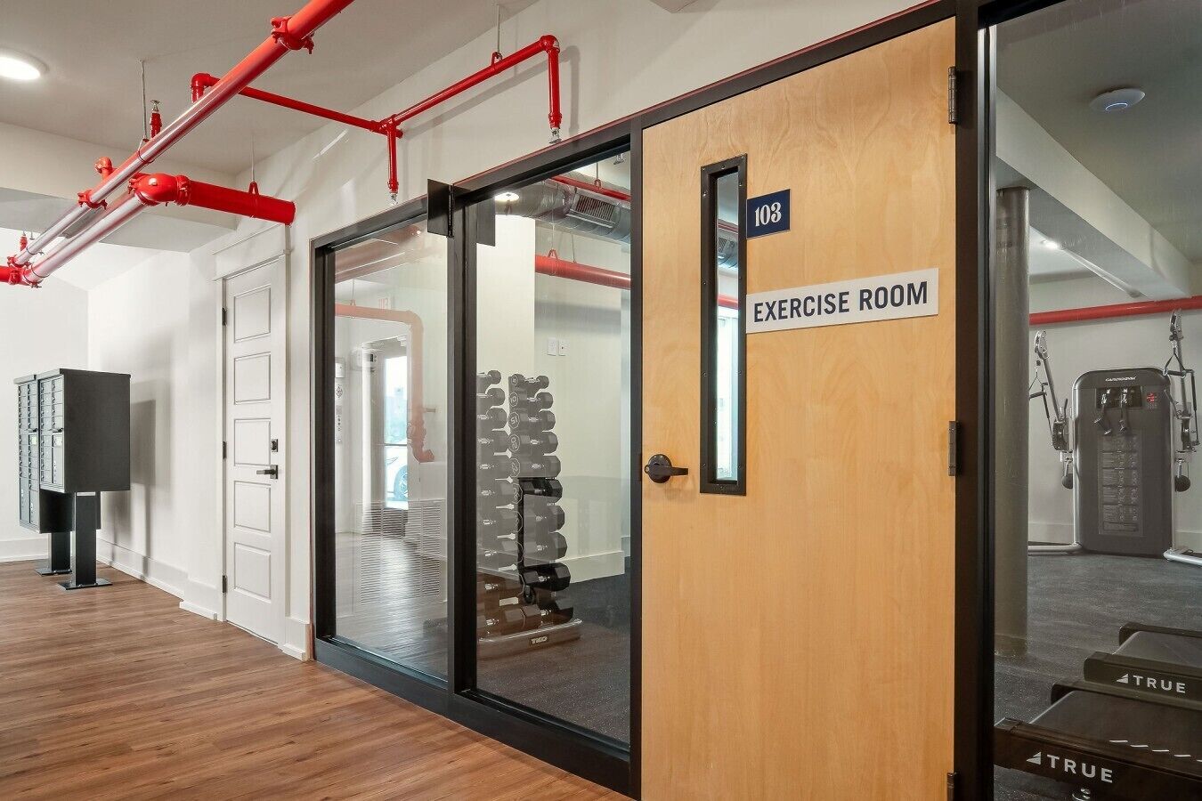 Salle de remise en forme