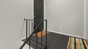 Interior - The Mod Maze | 2 Kings • Fireplace • Central OMAHA (Omaha)