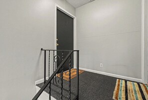 Interior - The Mod Maze | 2 Kings • Fireplace • Central OMAHA (Omaha)