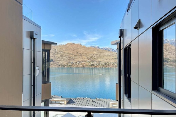 Step onto your private balcony and enjoy fresh alpine air with lake glimpses.
