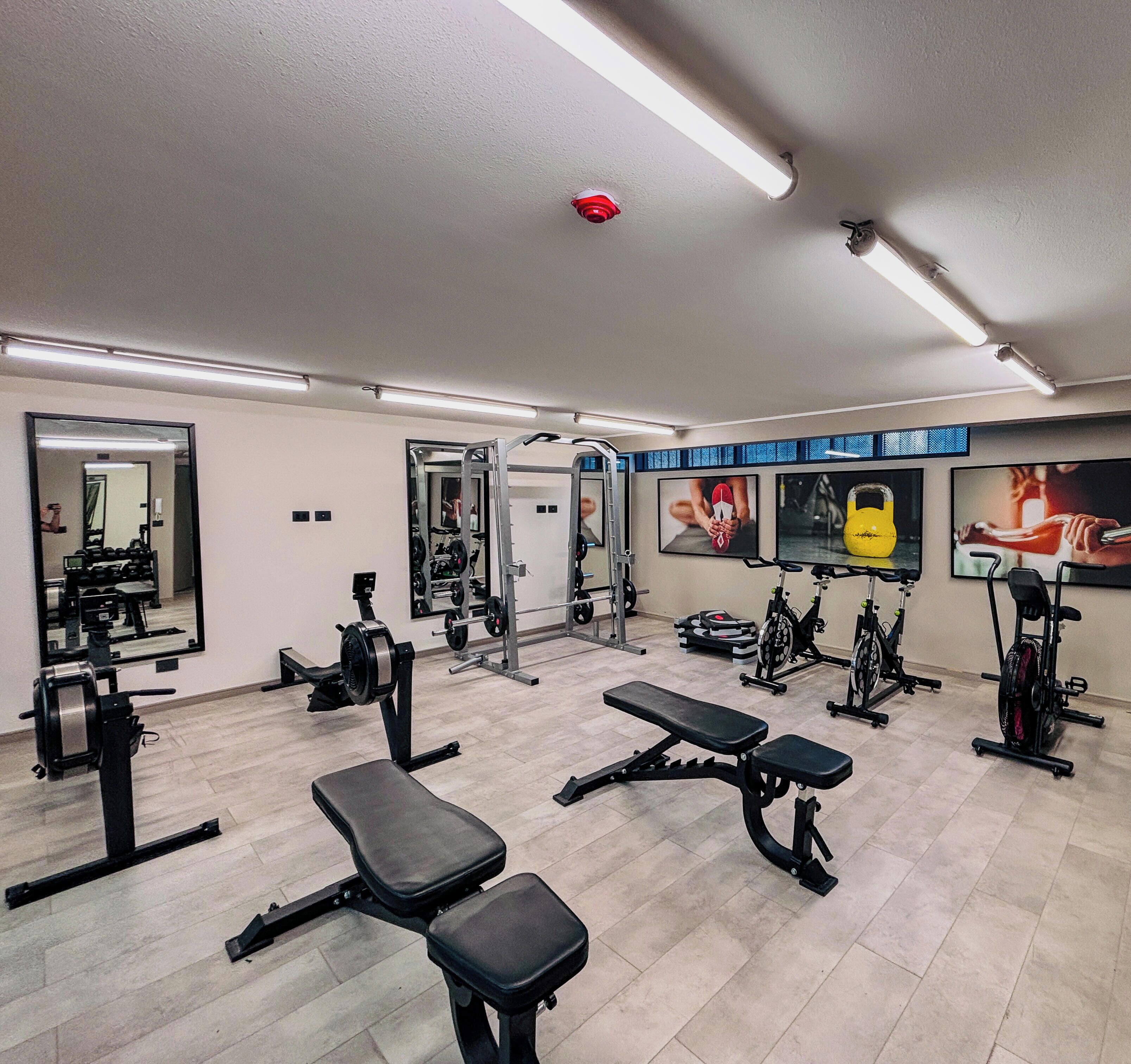 Fitnessbereich