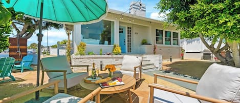 Terraza o patio