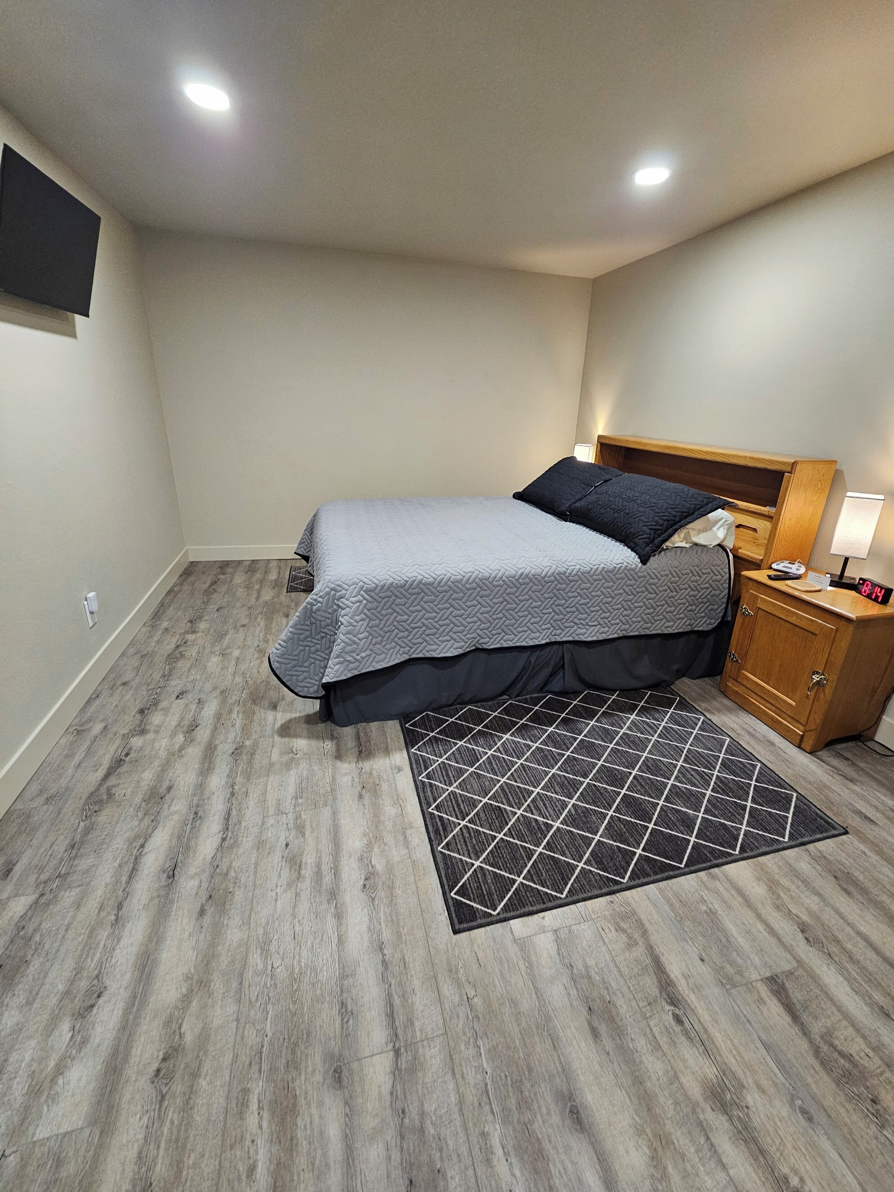 1 chambre, bureau, Wi-Fi gratuit, draps fournis