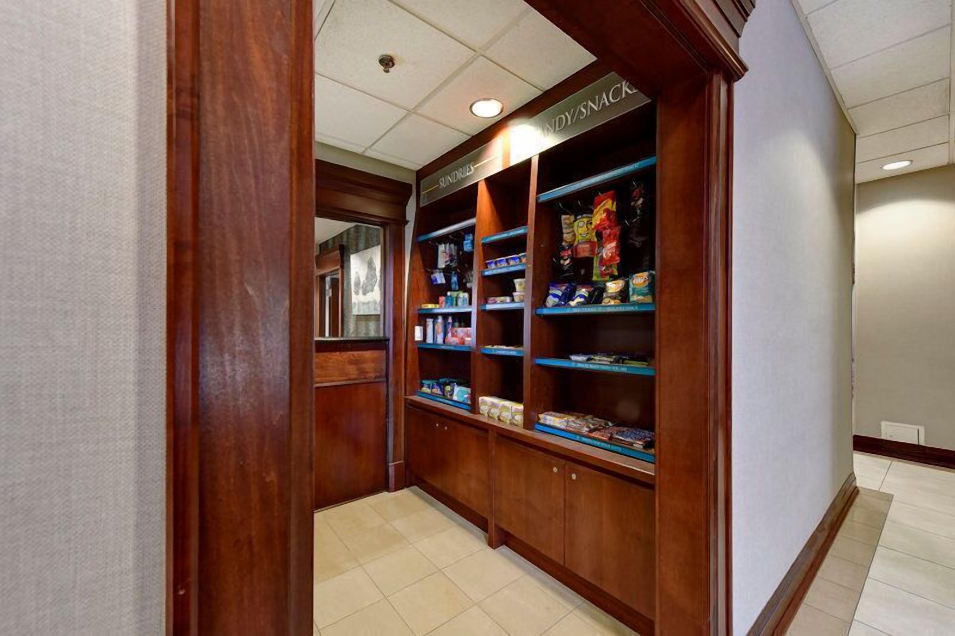Gift shop