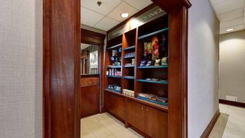 Gift shop