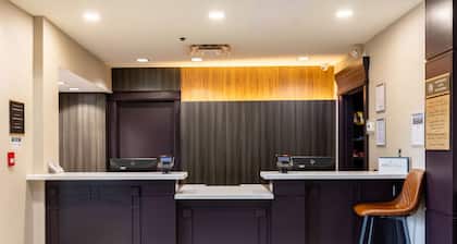 Guelph ADA Suite | Roll-In Shower | Free Breakfast