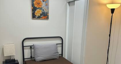 Wonderful studio unit with central AC and separate entrance in Niagara Falls.
