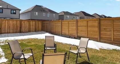 Wonderful studio unit with central AC and separate entrance in Niagara Falls.