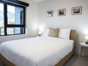 Apartemen, pemandangan gunung | Wi-Fi gratis