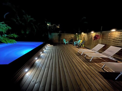 Le Morne Aux Fous - Le Voyageur - Cabin & Tropical Garden