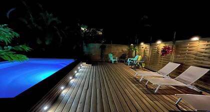 Le Morne Aux Fous - Le Voyageur - Cabin & Tropical Garden