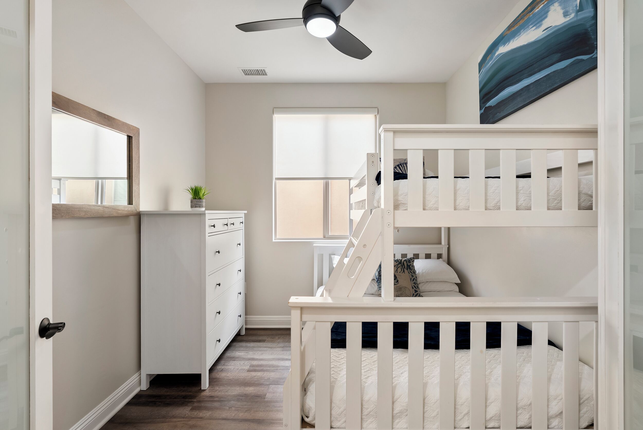 3 bedrooms, iron/ironing board, travel crib, WiFi