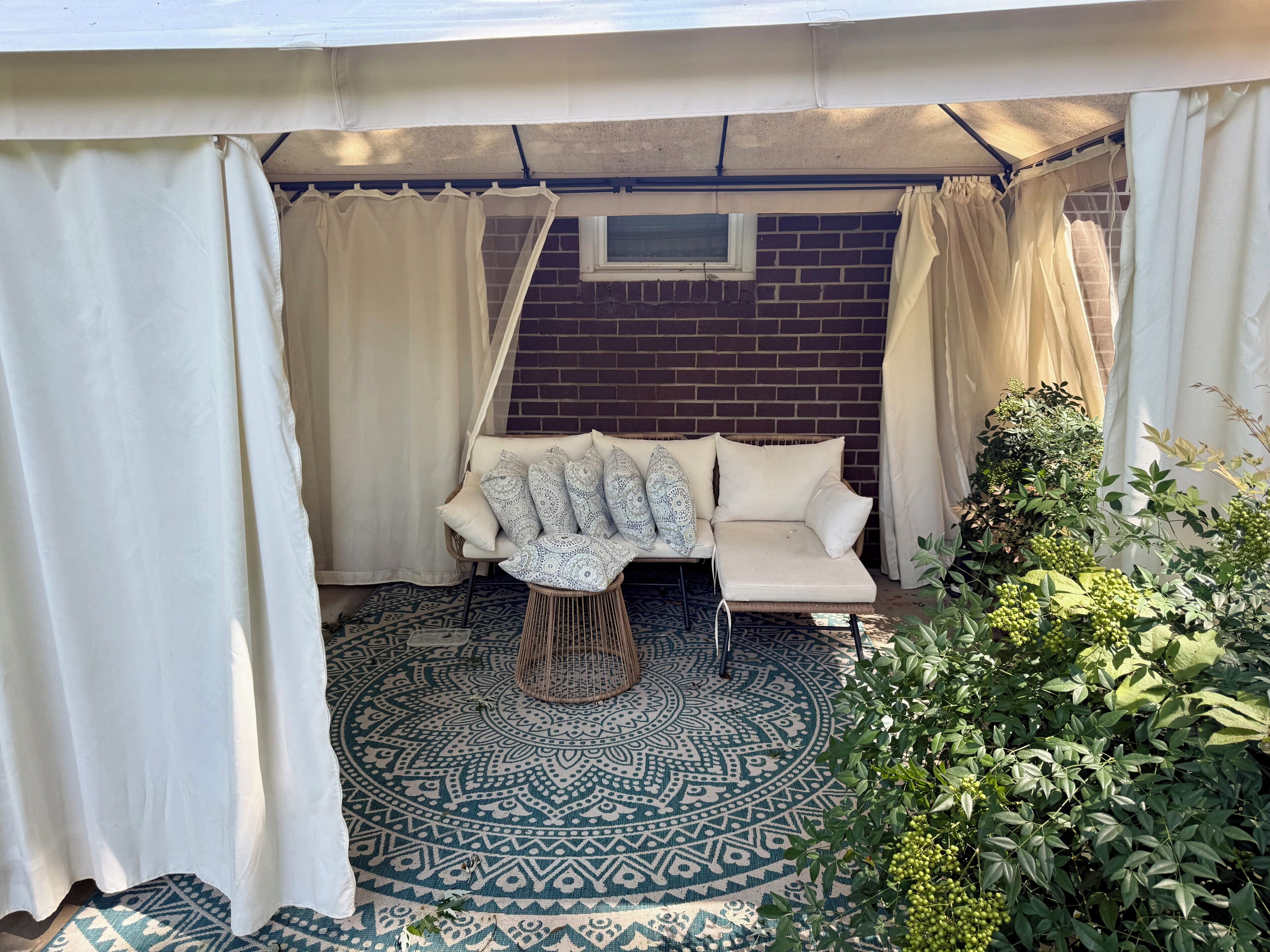 Terrasse/patio