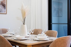 Dining - Solace on Shortlands - 5 BR house with AC close to shops and transport (Unknown)