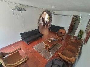 Living area - Cozy, fully furnished apartment, 4 blocks from the main square. Pet-friendly 🐾 (Villa de Leyva)