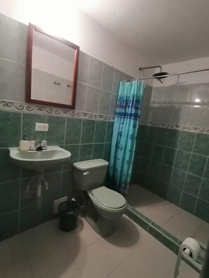 Bathroom - Cozy, fully furnished apartment, 4 blocks from the main square. Pet-friendly 🐾 (Villa de Leyva)