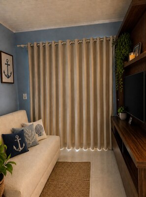Living area - Happy Home (Bombinhas)