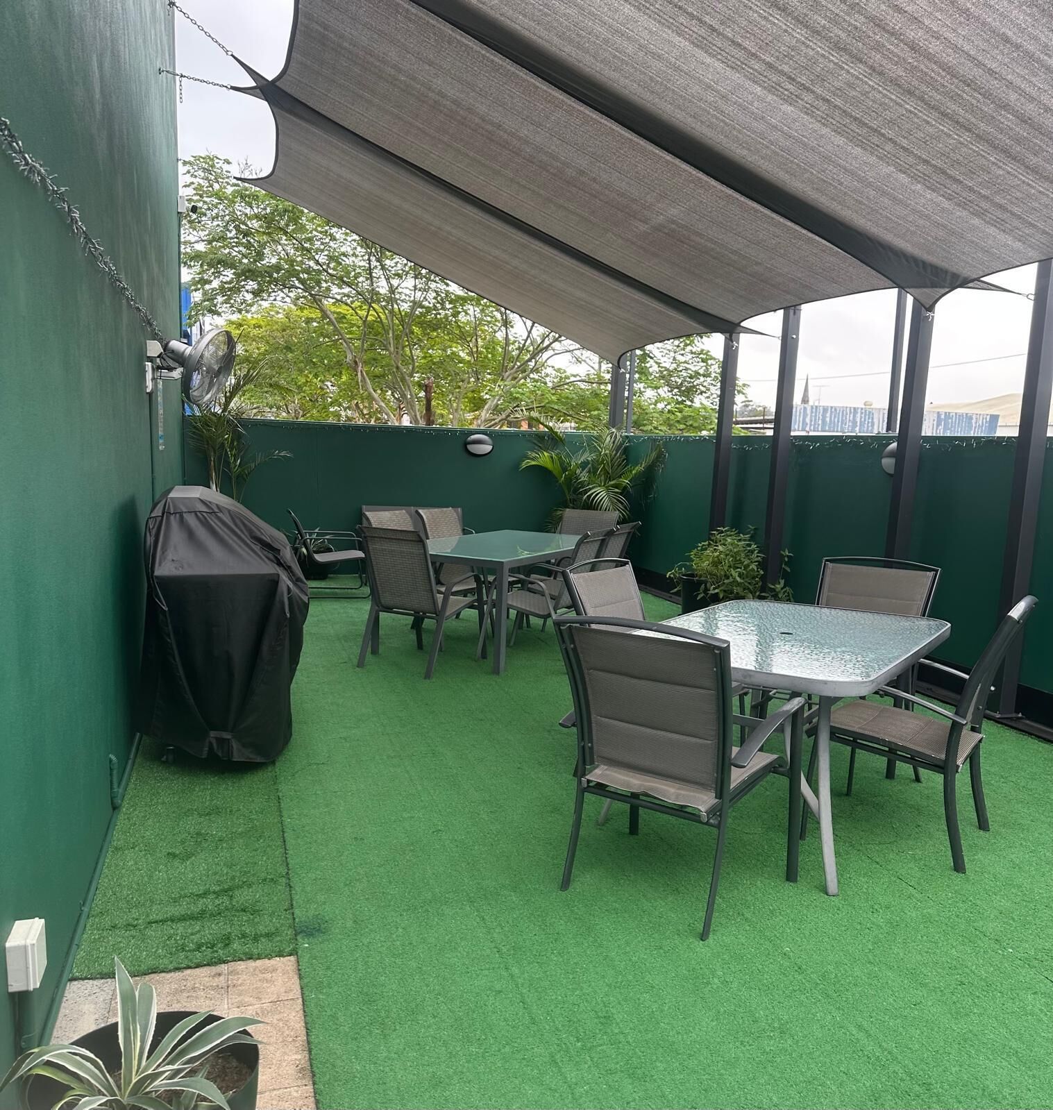 BBQ/picnic area