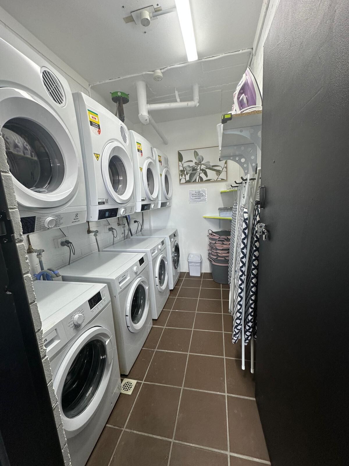 Laundry room