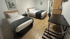Habitación con 2 camas individuales | Wifi gratis