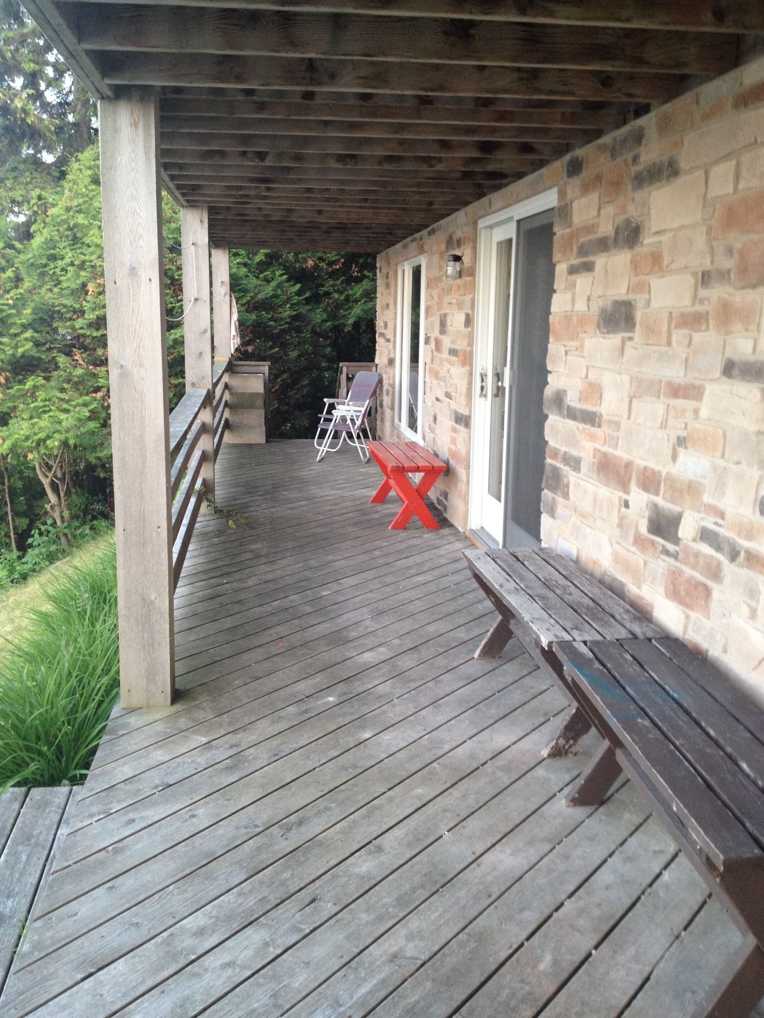 Terrace/patio
