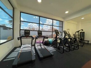 Fitnessbereich