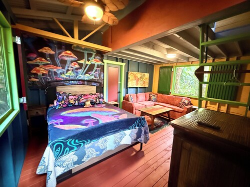 RV in a Rainforest Tree! - A True Jungle Experience with a super fun vibe!