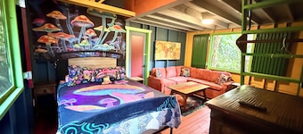RV in a Rainforest Tree! - A True Jungle Experience with a super fun vibe!