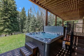 Outdoor spabad