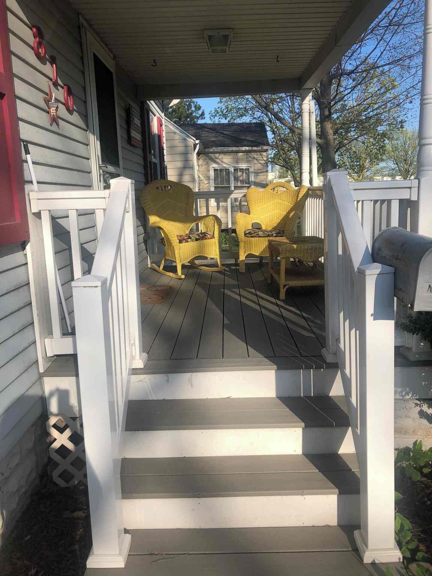 Terrace/patio