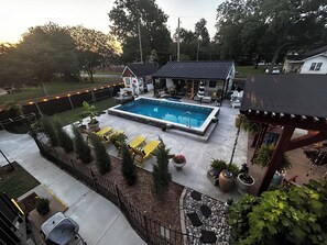 Piscine extérieure
