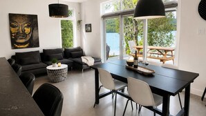 Dining - Lakefront & Stunning Views - Les 3 Soeurs (Hébertville)