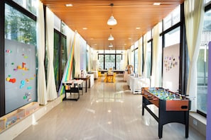 Salle de jeux