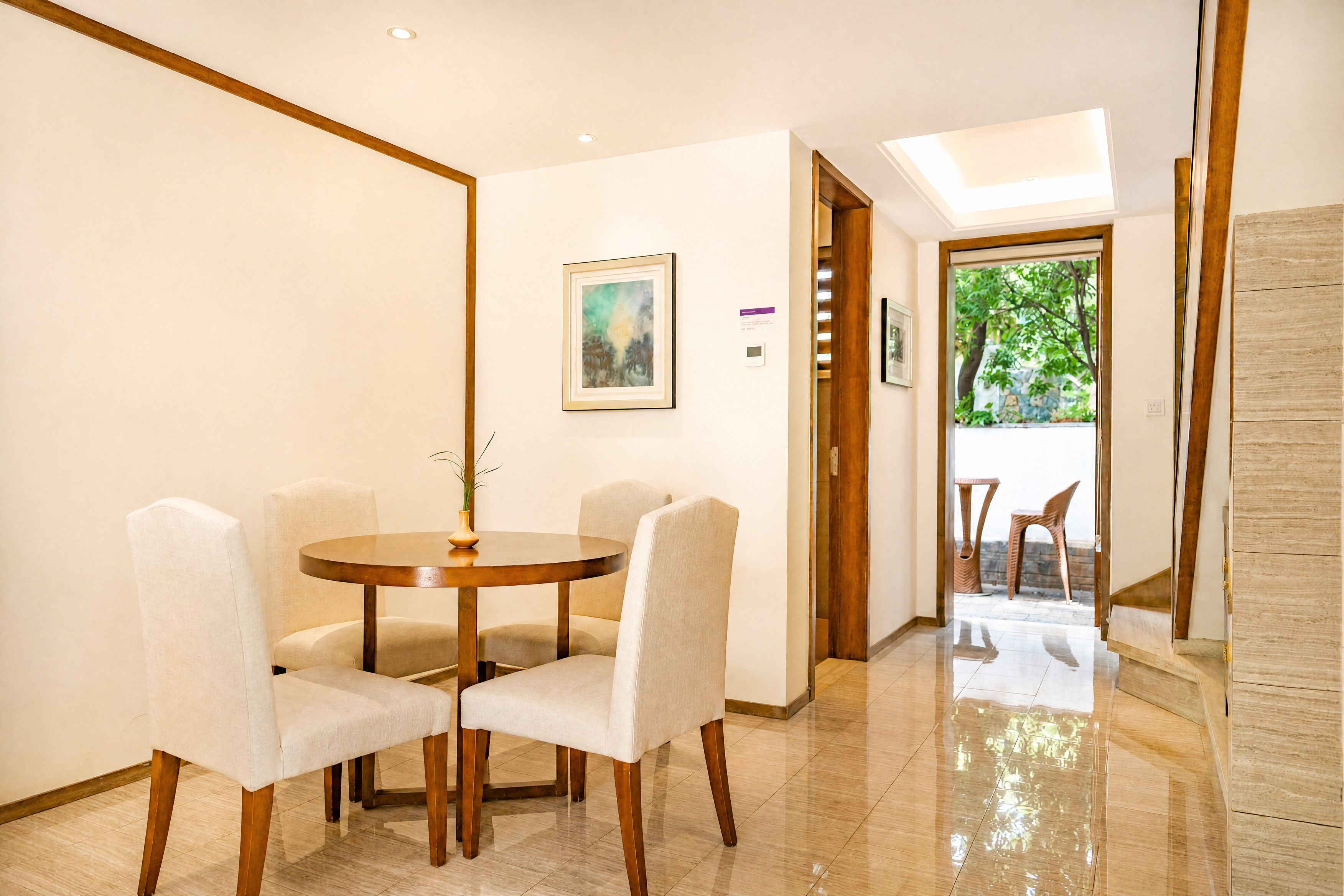 Family Townhome, Courtyard View | Dining