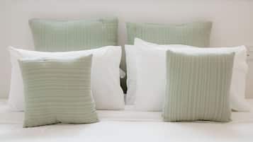 Ferros/tábuas de passar roupa, Wi-Fi, roupa de cama