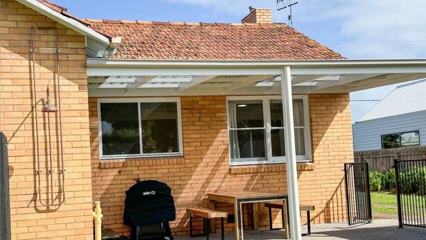 Outdoor dining - Campbell Cottage Port Fairy (Port Fairy)