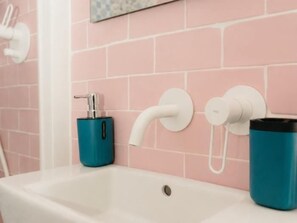 Ducha, toallas