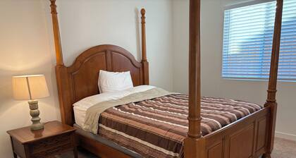 Charming 3-bedroom house with Central AC, Pergola, Patio, & Garage in Los Banos.