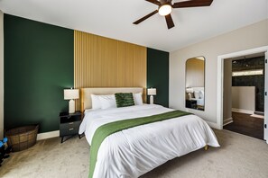 4 chambres, Wi-Fi gratuit, draps fournis