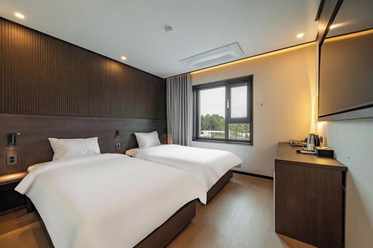 Chambre Standard avec lits jumeaux