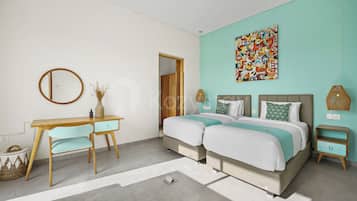 Villa, 3 Bedrooms, Resort View | Desk, laptop workspace, iron/ironing board